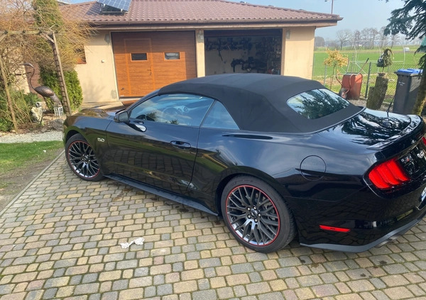 Ford Mustang cena 190000 przebieg: 20700, rok produkcji 2021 z Hel małe 154